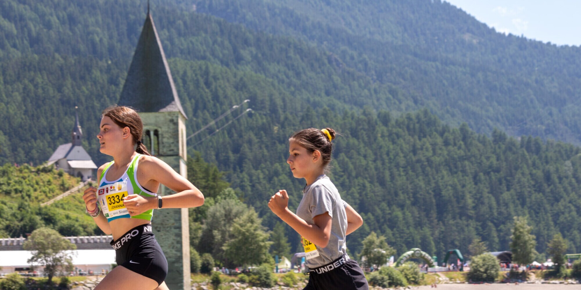 Tutti i protagonisti al via del 24° Giro Lago di Resia di sabato 13 luglio