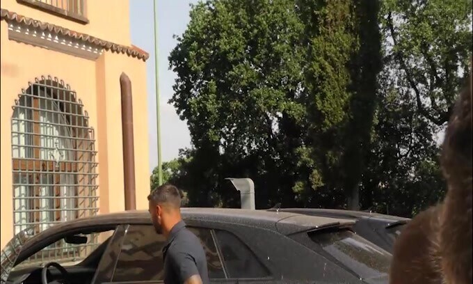 Napoli, Spinazzola inizia l'avventura: eccolo per le visite mediche