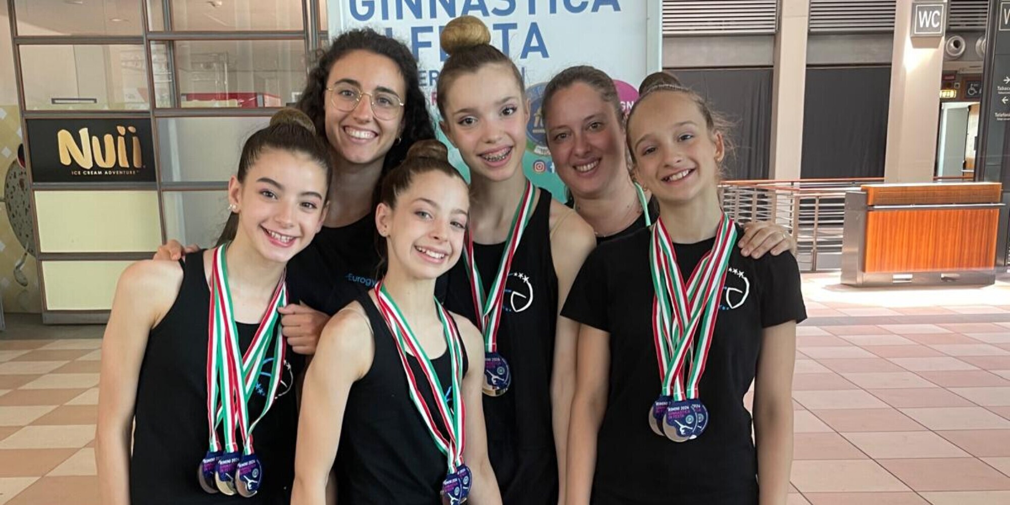 Eurogymnica brilla anche nel Silver di Ginnastica in Festa 2024