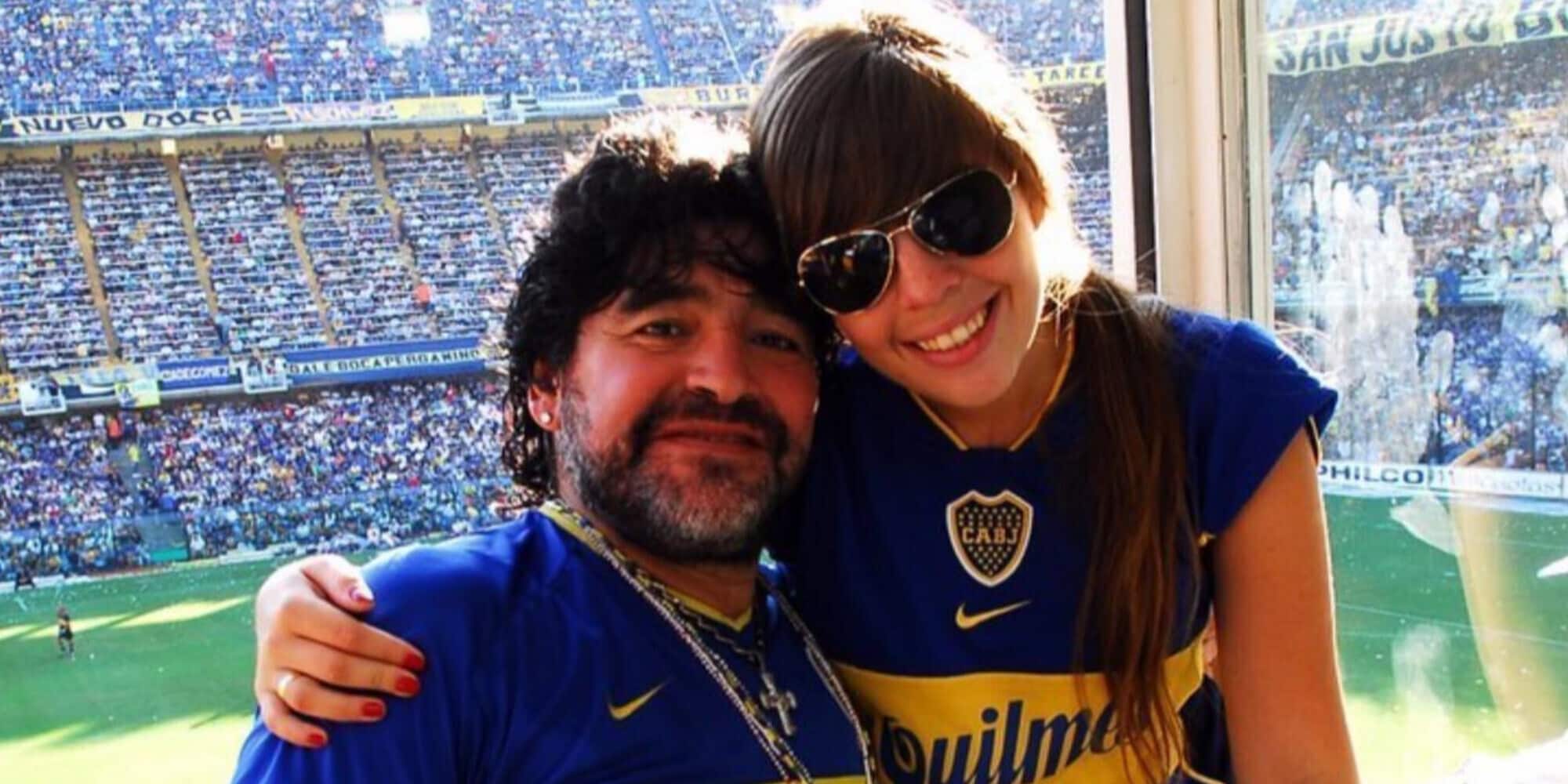 Dalma Maradona da una medium per 'parlare' col papà: "Mi ha detto..."