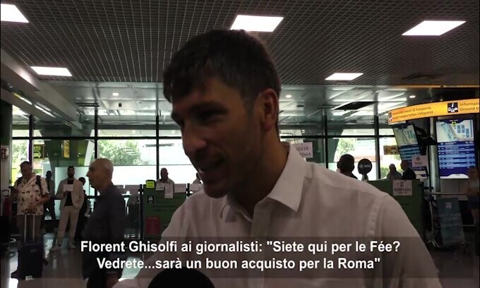 Ghisolfi su Le Fée: "Un buon acquisto per la Roma"