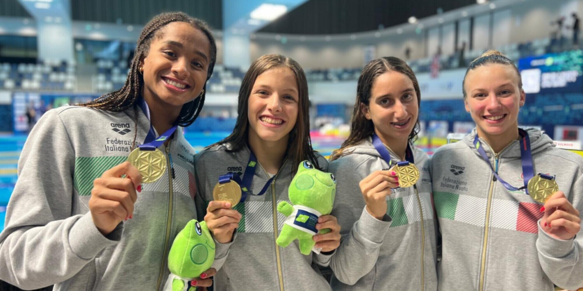 Cala il sipario sul Campionato Europeo Juniores di Vilnius