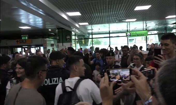 Roma, è sbarcato Enzo Le Fèe