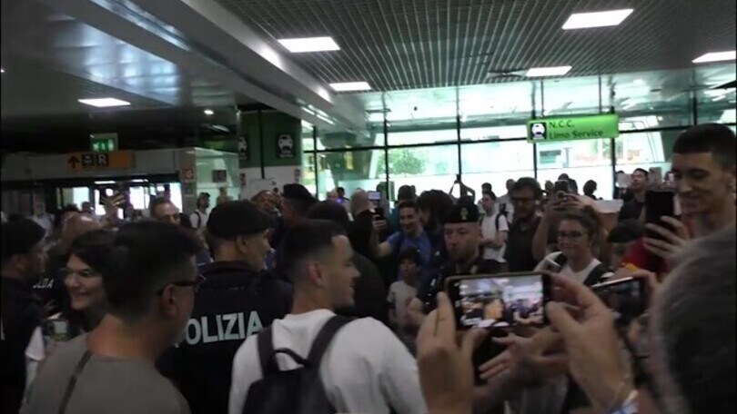 Roma, è sbarcato Enzo Le Fèe