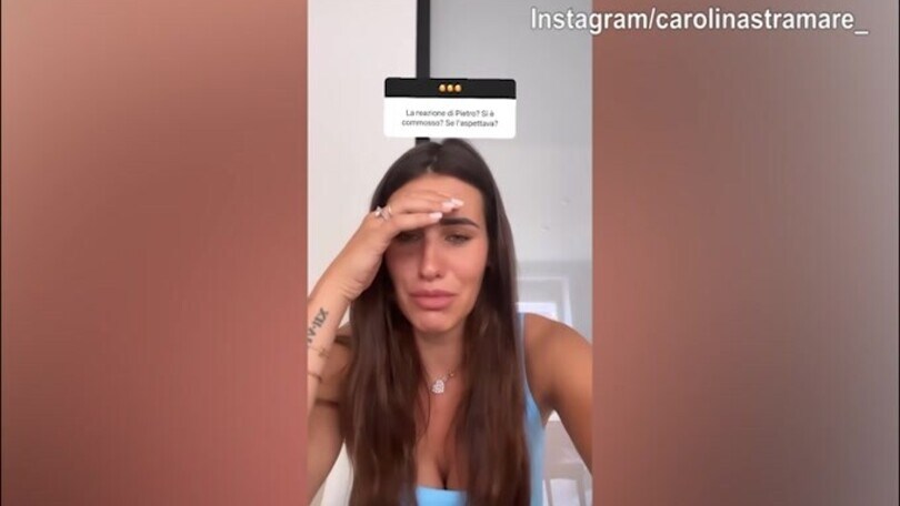 Carolina Stramare ed il test di gravidanza: "Ho nascosto tutto mentre..."