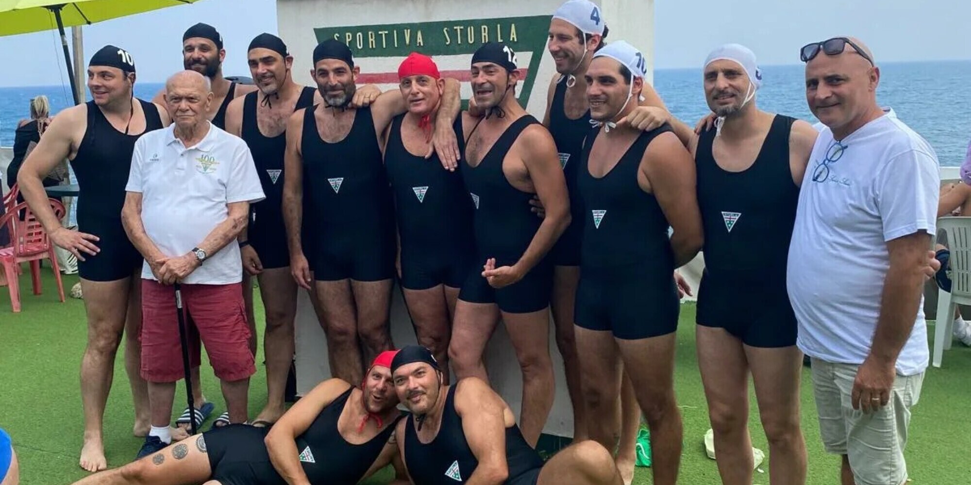Ventesimo Trofeo Panarello: doppietta del Camogli nelle acque di Sturla