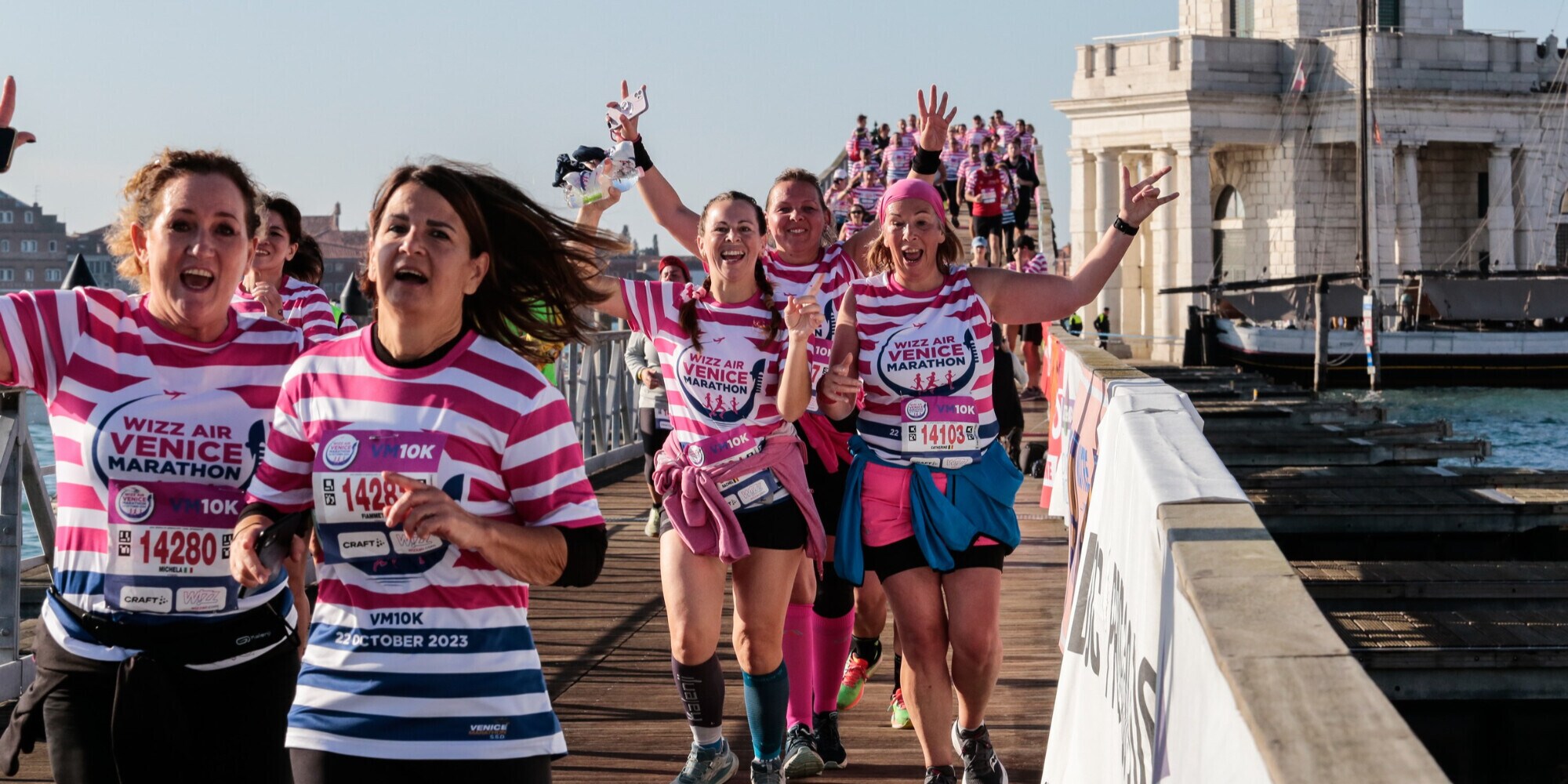 Parte il progetto allenamenti di Venicemarathon insieme alla rivista Correre