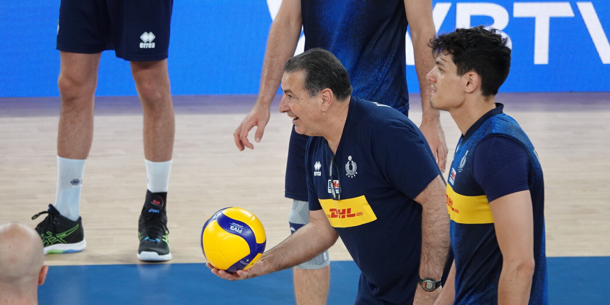 Nazionale Maschile: scelti da De Giorgi i 13 per Parigi