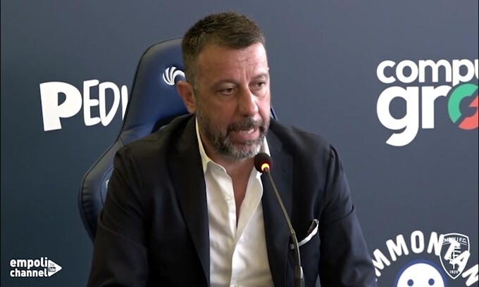 D'Aversa: "Voglio che sia un Empoli propositivo"