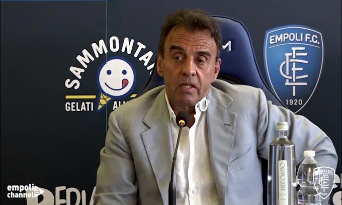 Corsi: "Grazie a tutti, ora sotto con una nuova sfida"