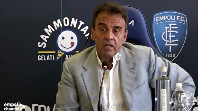 Corsi: "Grazie a tutti, ora sotto con una nuova sfida"