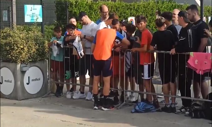Juve, Adzic inizia le visite mediche