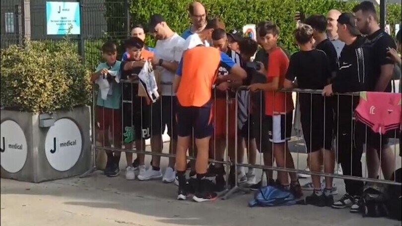 Juve, Adzic inizia le visite mediche