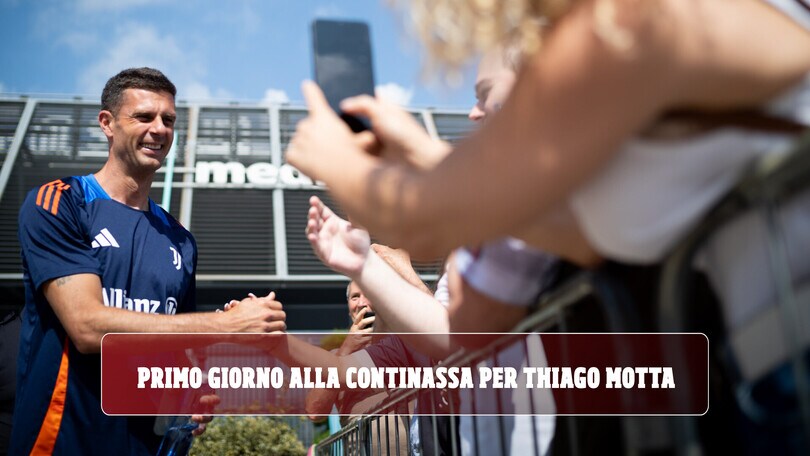 "Andiamo a divertirci"