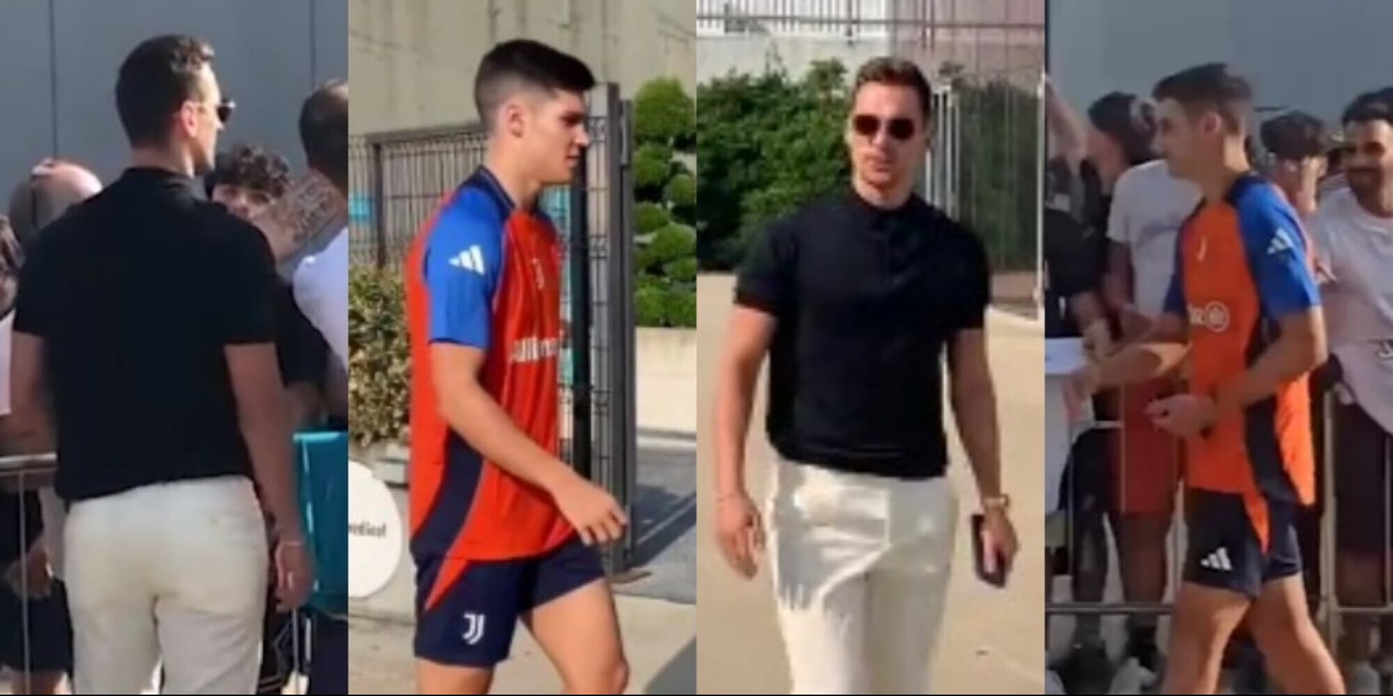 Adzic-Milik insieme al JMedical: foto e autografi con i tifosi
