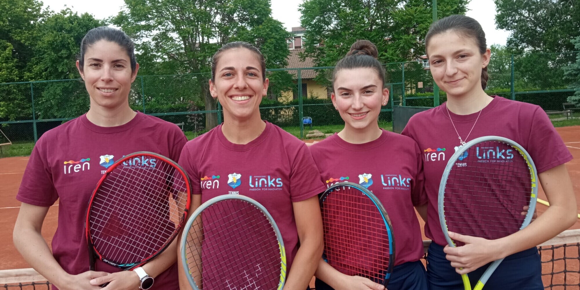 CUS Torino Tennis: la D1 femminile promossa in serie C