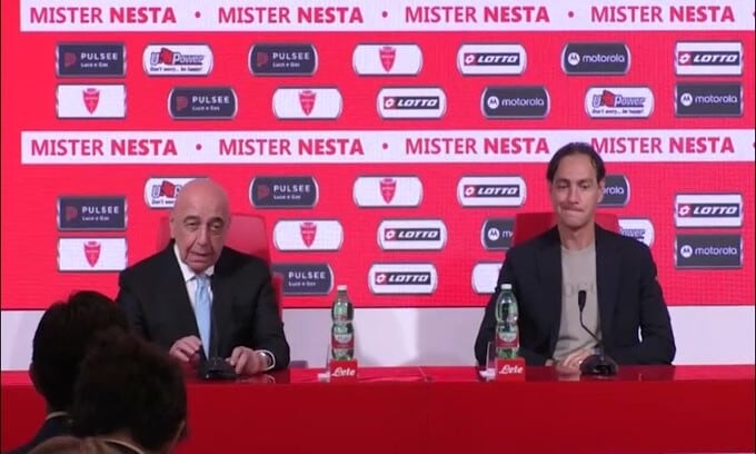 Galliani spiega: "Nesta è stato scelto per questo motivo..."