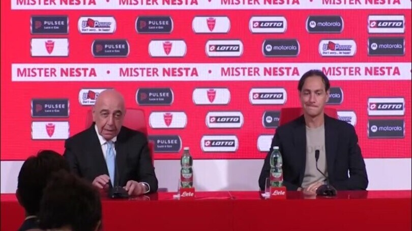 Galliani spiega: "Nesta è stato scelto per questo motivo..."