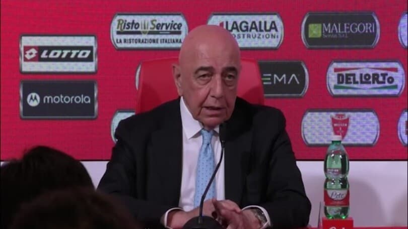 Galliani sull'intasamento del calendario: "Serie A deve essere a 20 squadre"