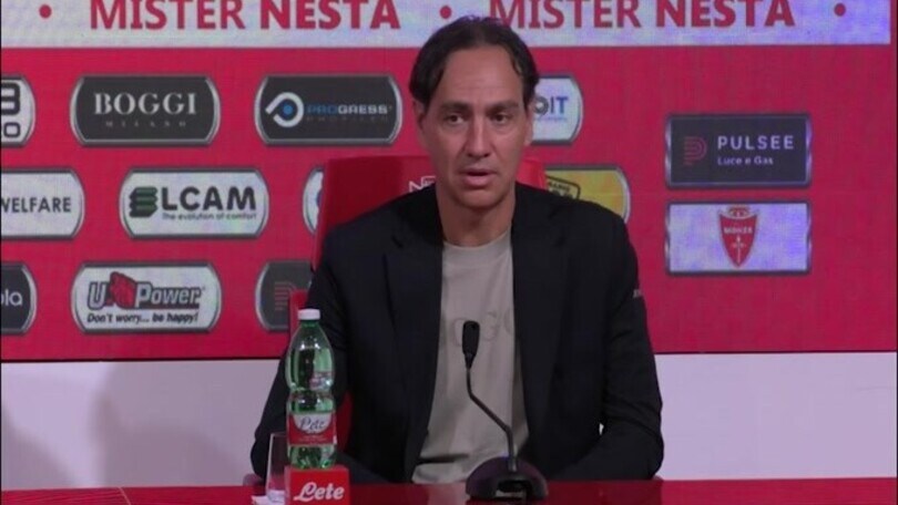 Nesta: "Mi sento comodo anche sotto pressione"