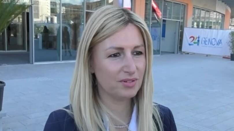 Palasport di Genova, Alessandra Bianchi: “È una grande emozione”