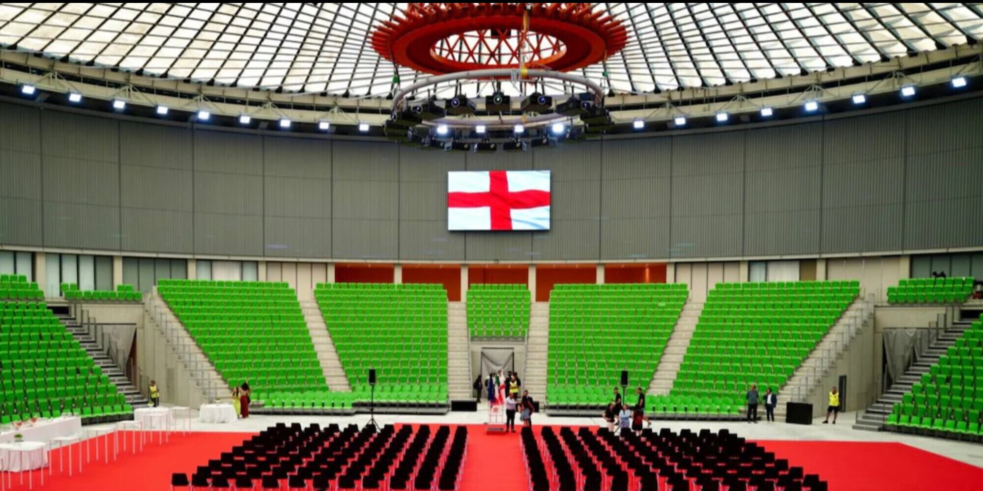 Palasport, presentata la nuova Arena sportiva del Waterfront di Levante