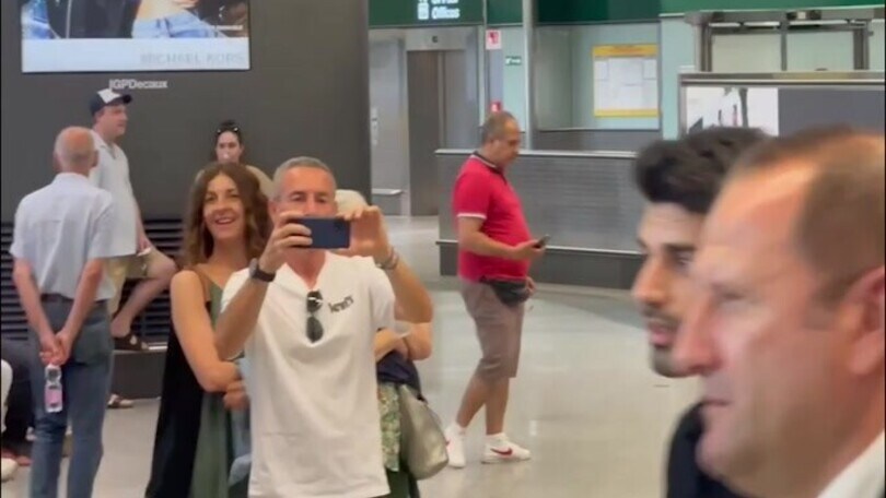 Inter, Taremi inizia l'avventura nerazzurra: ecco lo sbarco a Malpensa