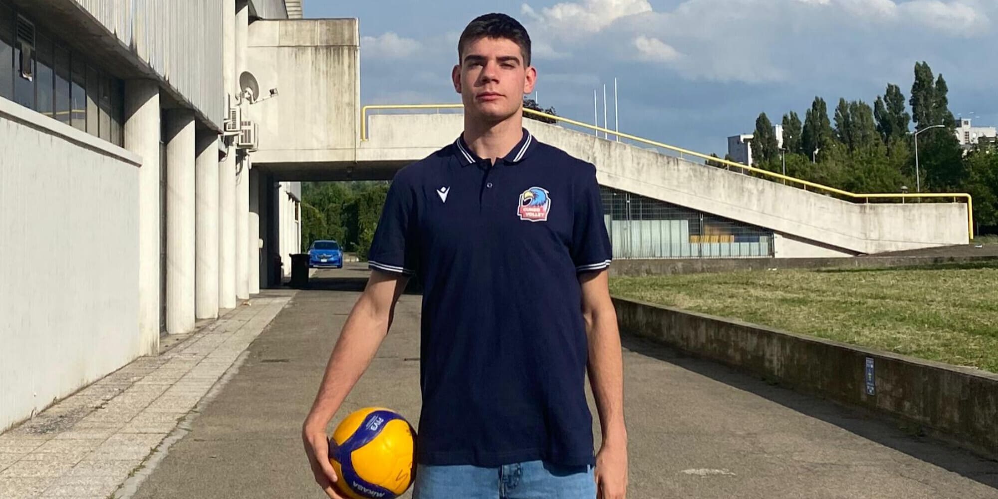 Cuneo Volley chiude il roster con il giovane talento Andrea Malavasi