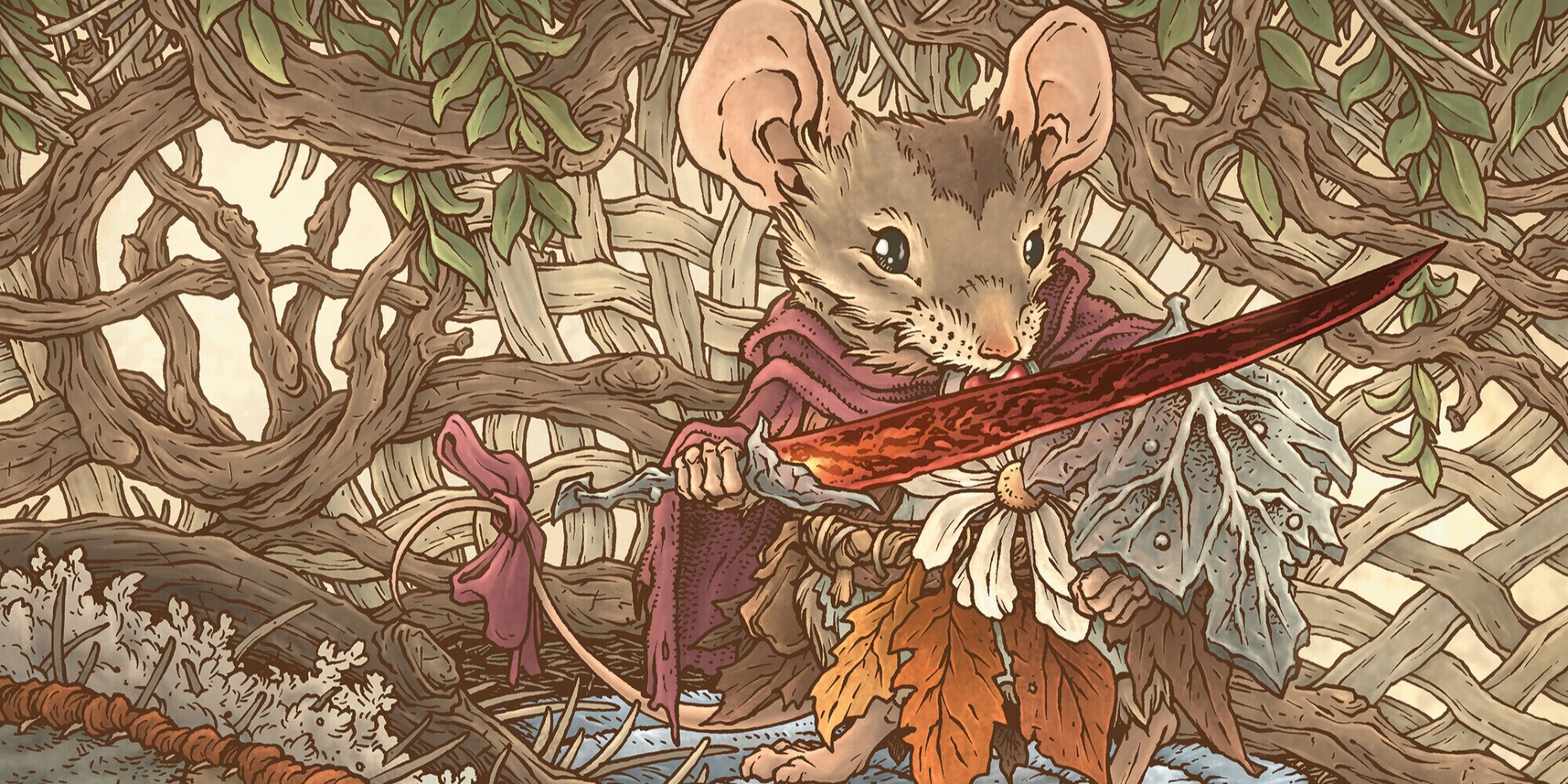 A Bloomburrow i protagonisti di Magic sono tutti animali - l'anteprima