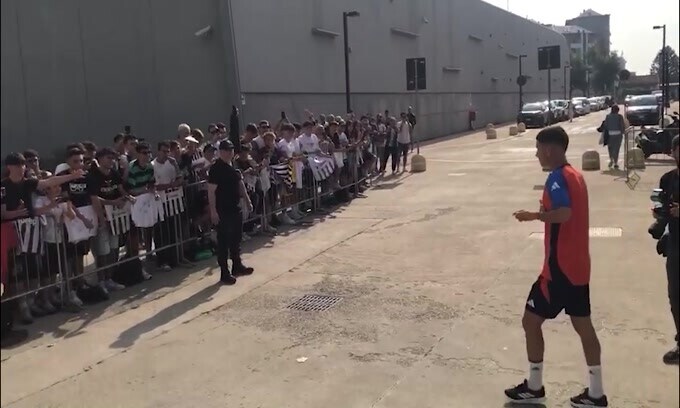 Juve, Soulè e Perin iniziano le visite mediche