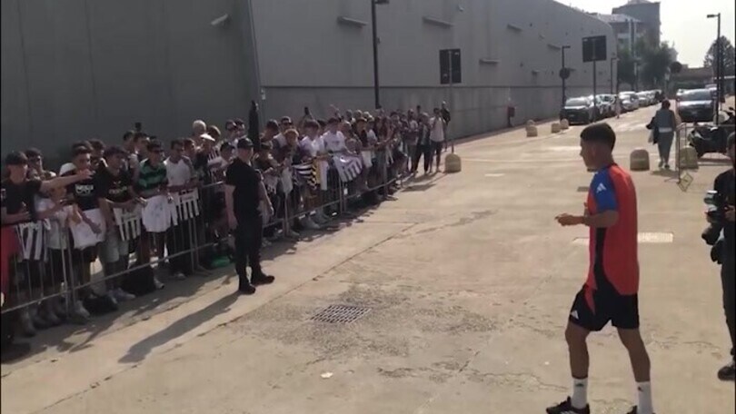 Juve, Soulè e Perin iniziano le visite mediche