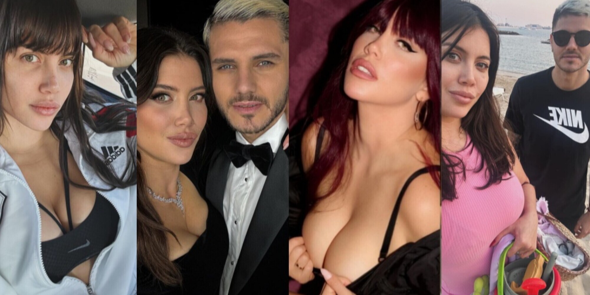 Wanda Nara-Icardi, la rottura è ufficiale: l'annuncio in tv