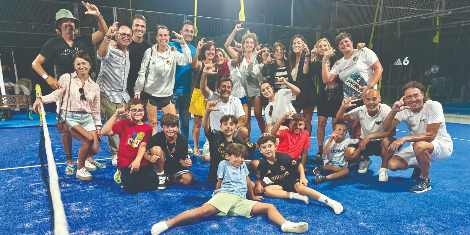 Il Padel Village femminile conquista subito la Serie C