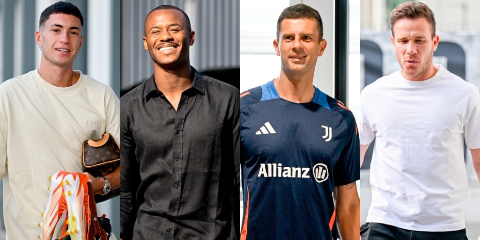 Da Soulé a Arthur, chi resta e chi va via: alla Continassa una Juve provvisoria