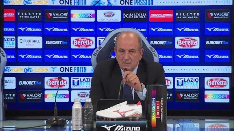 Fabiani: "Immobile? Aspettiamo eventuali offerte"