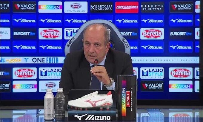 Fabiani ancora su Immobile: "Spero rimanga"