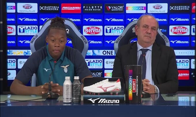 Noslin: "Questo è un passo avanti per la mia carriera"