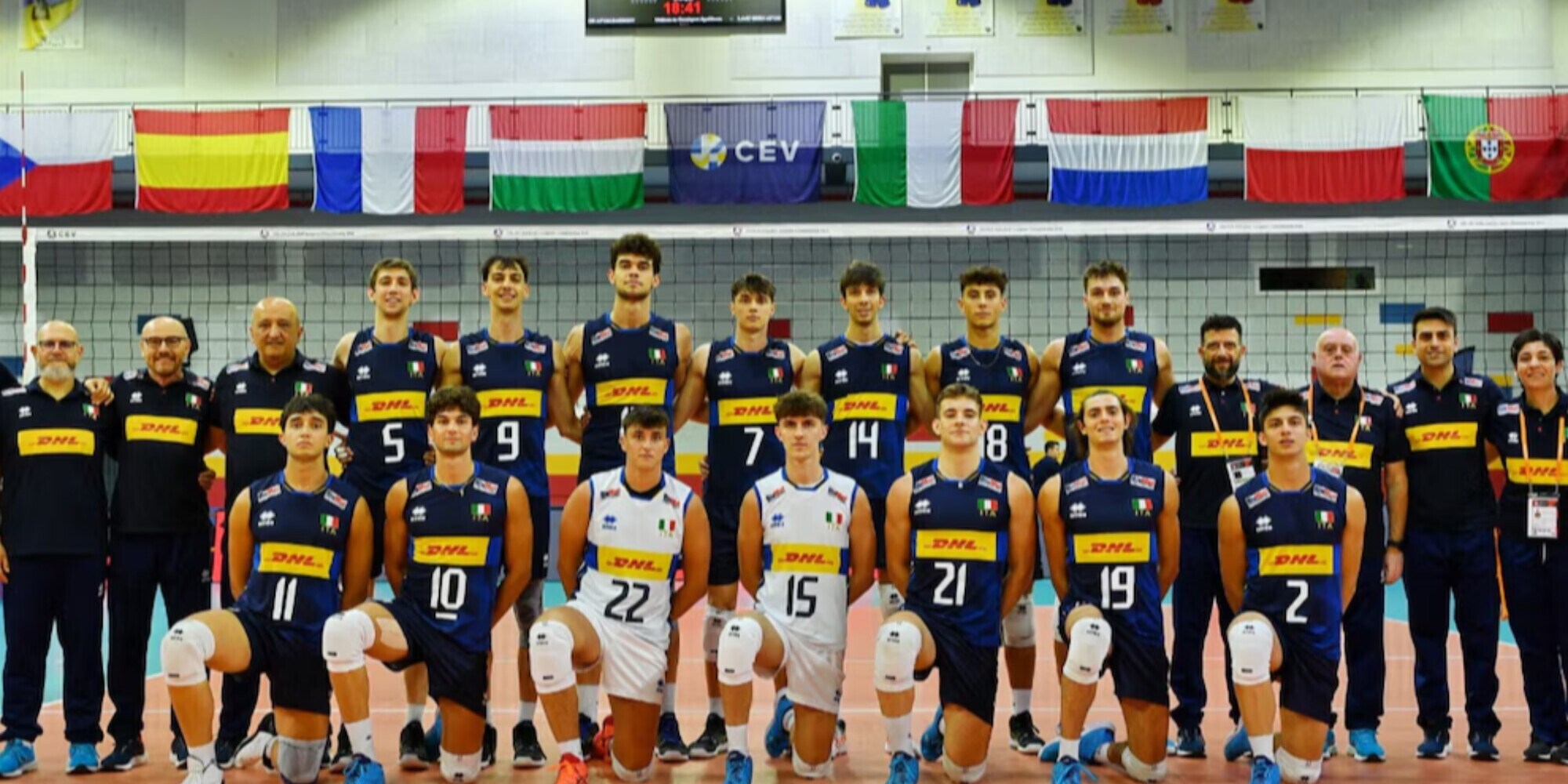 Europei Under 22: la Francia fa la voce grossa
