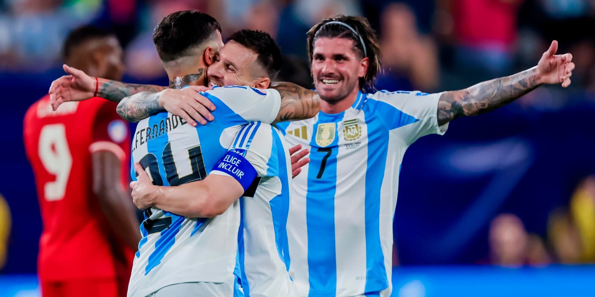 Argentina alla caccia della seconda 'Copa' consecutiva nel segno di Messi