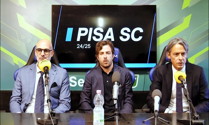 Inzaghi: "Sognavo la panchina del Pisa da anni"