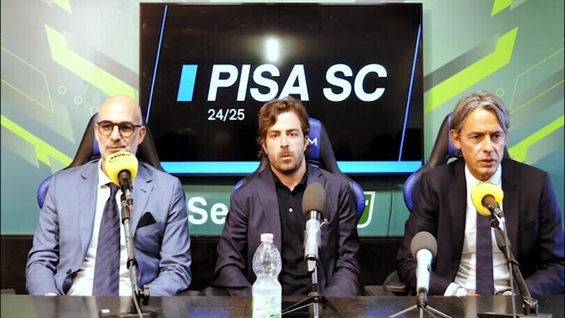 Inzaghi: "Sognavo la panchina del Pisa da anni"