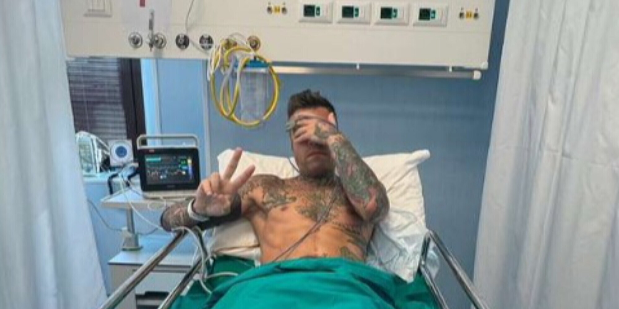 Fedez, altra paura: ricovero in ospedale, nuova emorragia interna