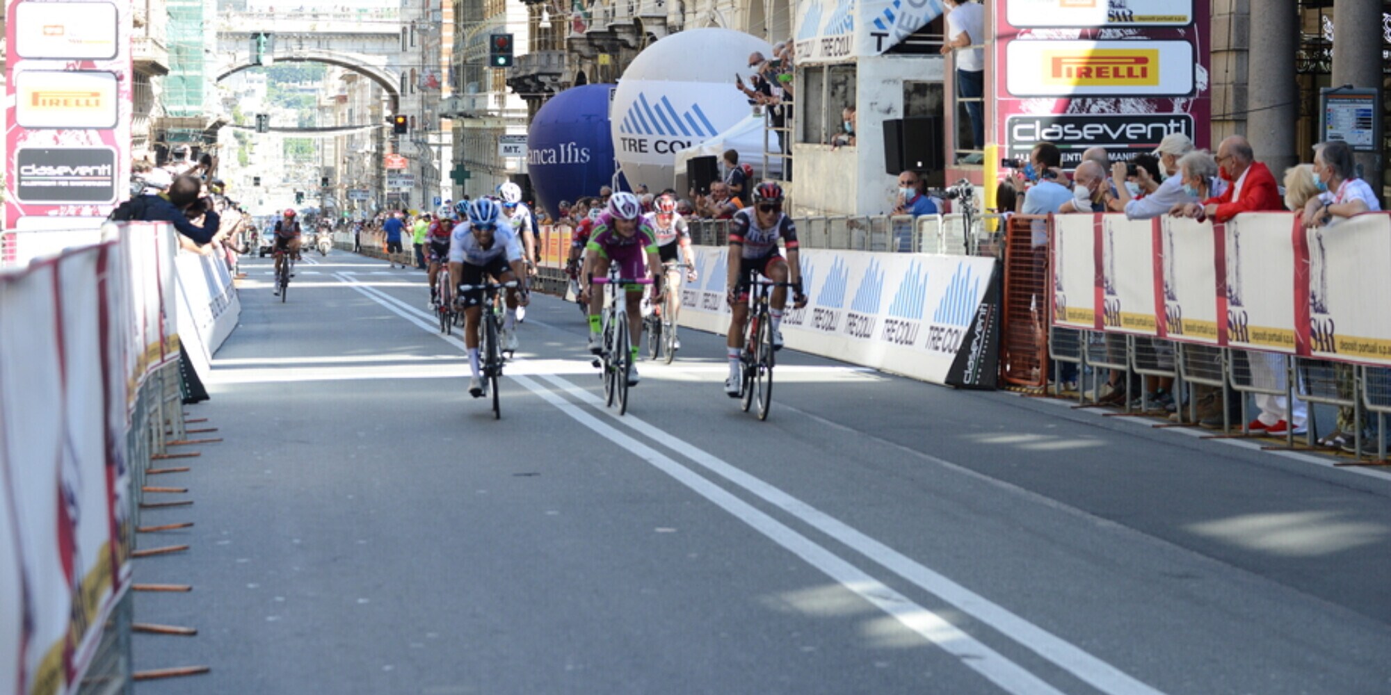 Giro dell’Appennino: tutte le squadre al via domenica 14 luglio