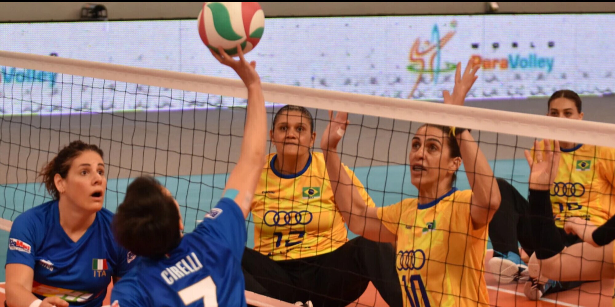 Sitting Volley: azzurre in ritiro dal 19 luglio
