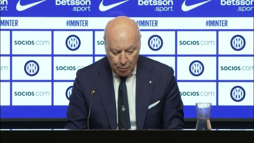 L'annuncio di Marotta: "Inzaghi rinnova fino al 2026"