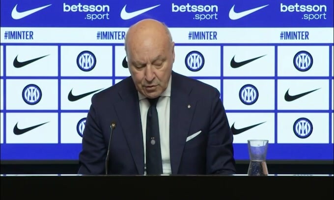 Marotta: "Importante la conferma dei big. Inter protagonista nel mondo"