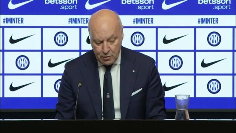 Marotta: "Importante la conferma dei big. Inter protagonista nel mondo"