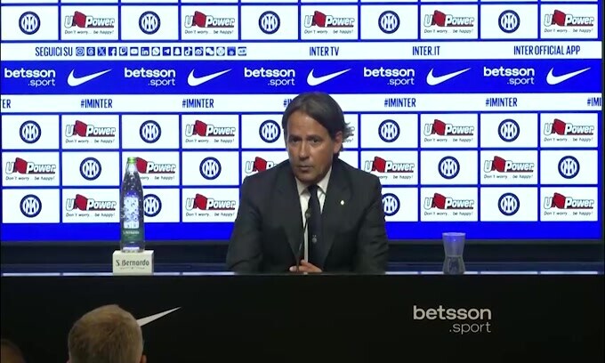 Simone Inzaghi: "La sfida più dura sarà migliorarsi"