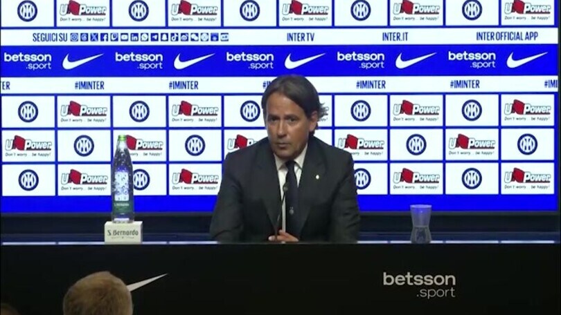 Simone Inzaghi: "La sfida più dura sarà migliorarsi"