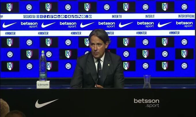 Simone Inzaghi: "Mercato? La società si è mossa bene e in anticipo"